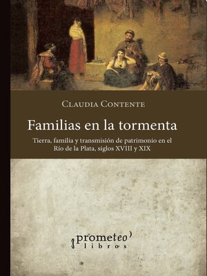 cover image of Familias en la tormenta